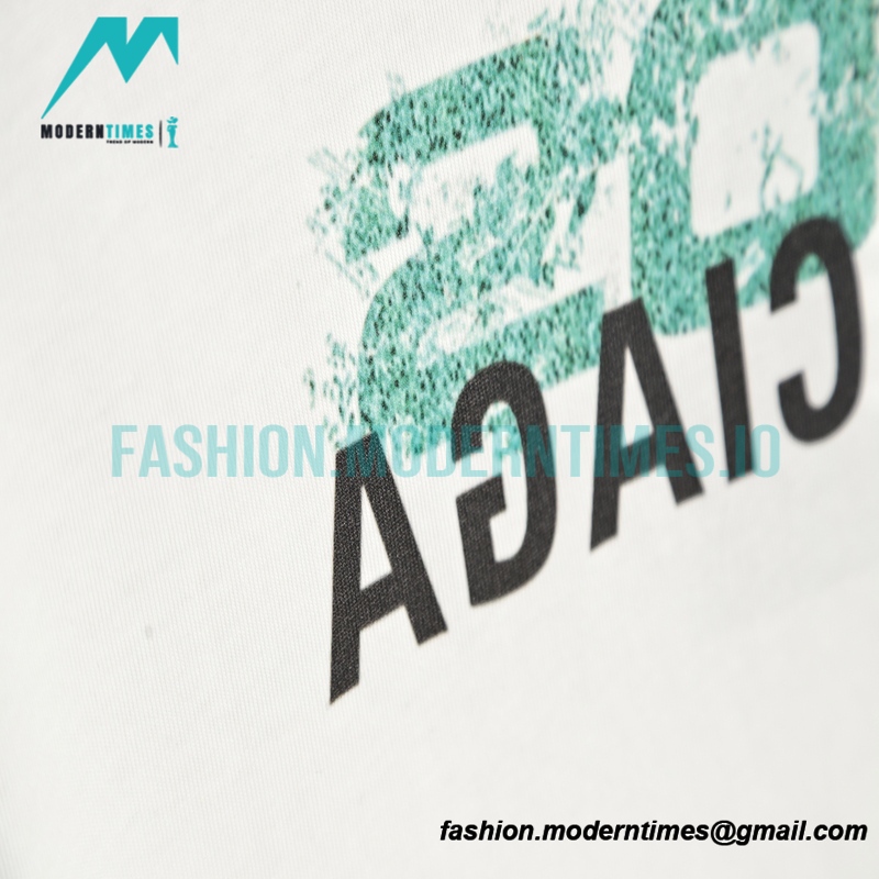Balenciaga - 2023 Reverse Alphabet Print T-shirt